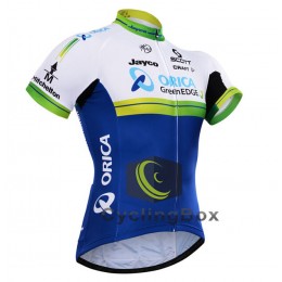 2015 ORICA GreenEDGE Radtrikot Kurzarm 2015 ORICA GreenEDGE Radtrikot Kurzarm