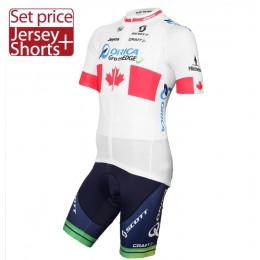 2015 ORICA GREENEDGE Canadian Champion Radbekleidung Radtrikot Kurzarm und Fahrradhosen Kurz 2015 ORICA GREENEDGE Canadian Champion Radbekleidung Radtrikot Kurzarm und Fahrradhosen Kurz