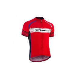 2015 Orbea Rot Radtrikot Kurzarm 2015 Orbea Rot Radtrikot Kurzarm
