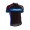 2015 Orbea Schwarz-Blau Radtrikot Kurzarm