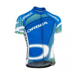 2015 Orbea Blau Grün Radtrikot Kurzarm 2015 Orbea Blau Grün Radtrikot Kurzarm