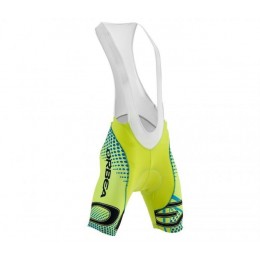 2015 Orbea fluo Gelb Blau Kurz Trägerhose