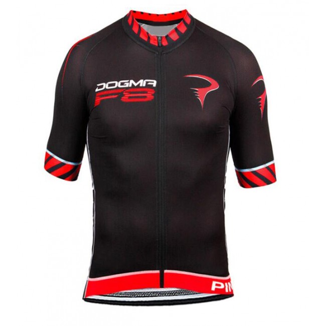 2015 Pinarello F8 Rote Radtrikot Kurzarm 2015 Pinarello F8 Rote Radtrikot Kurzarm