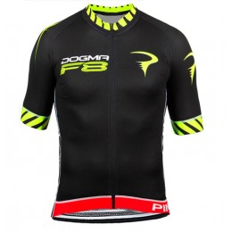 2015 Pinarello F8 Gelb Radtrikot Kurzarm 2015 Pinarello F8 Gelb Radtrikot Kurzarm