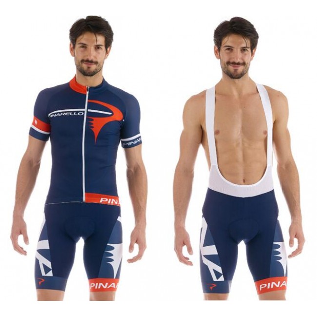 2015 Pinarello Fahrradbekleidung Satz Fahrradtrikot Kurzarm Trikot und Kurz Trägerhose Blau 2015 Pinarello Fahrradbekleidung Satz Fahrradtrikot Kurzarm Trikot und Kurz Trägerhose Blau