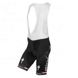2015 Etixx Quick-Step Champion Tsjechisch Kurz Trägerhose