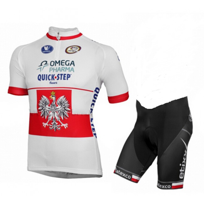 2015 Omega Pharma Quick Step Radbekleidung Radtrikot Kurzarm und Fahrradhosen Kurz 2015 Omega Pharma Quick Step Radbekleidung Radtrikot Kurzarm und Fahrradhosen Kurz