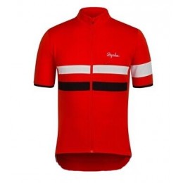 2015 Rapha Rote Radtrikot Kurzarm