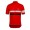 2015 Rapha Rote Radtrikot Kurzarm