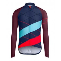 2015 Rapha Super Cross Fahrradtrikot Langarm