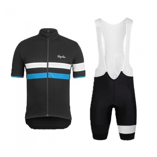 2015 Rapha Blau Fahrradbekleidung Satz Fahrradtrikot Kurzarm Trikot und Kurz Trägerhose 2015 Rapha Blau Fahrradbekleidung Satz Fahrradtrikot Kurzarm Trikot und Kurz Trägerhose