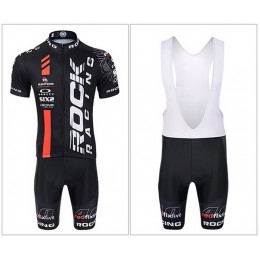 2015 Rock Racing Fahrradbekleidung Satz Fahrradtrikot Kurzarm Trikot und Kurz Trägerhose rot schwarz 2015 Rock Racing Fahrradbekleidung Satz Fahrradtrikot Kurzarm Trikot und Kurz Trägerhose rot schwarz