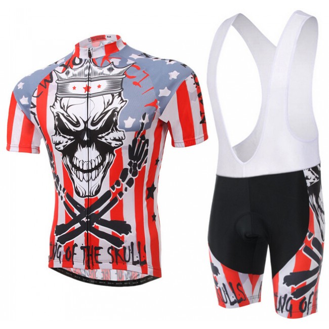 2015 Rock Racing Fahrradbekleidung Satz Fahrradtrikot Kurzarm Trikot und Kurz Trägerhose rot 2015 Rock Racing Fahrradbekleidung Satz Fahrradtrikot Kurzarm Trikot und Kurz Trägerhose rot