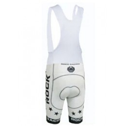 2015 Rock Racing Weiß Kurz Trägerhose 2015 Rock Racing Weiß Kurz Trägerhose