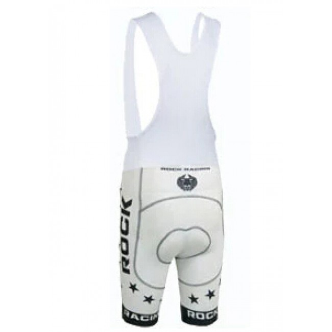 2015 Rock Racing Weiß Kurz Trägerhose 2015 Rock Racing Weiß Kurz Trägerhose