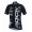 2015 Rock Racing Schwarz Radtrikot Kurzarm