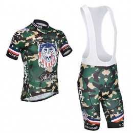 2015 Rock Racing Fahrradbekleidung Satz Fahrradtrikot Kurzarm Trikot und Kurz Trägerhose Camouflage 2015 Rock Racing Fahrradbekleidung Satz Fahrradtrikot Kurzarm Trikot und Kurz Trägerhose Camouflage