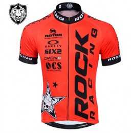 2015 Rock Racing Radtrikot Kurzarm rot 2015 Rock Racing Radtrikot Kurzarm rot