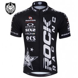2015 Rock Racing Radtrikot Kurzarm schwarz 2015 Rock Racing Radtrikot Kurzarm schwarz