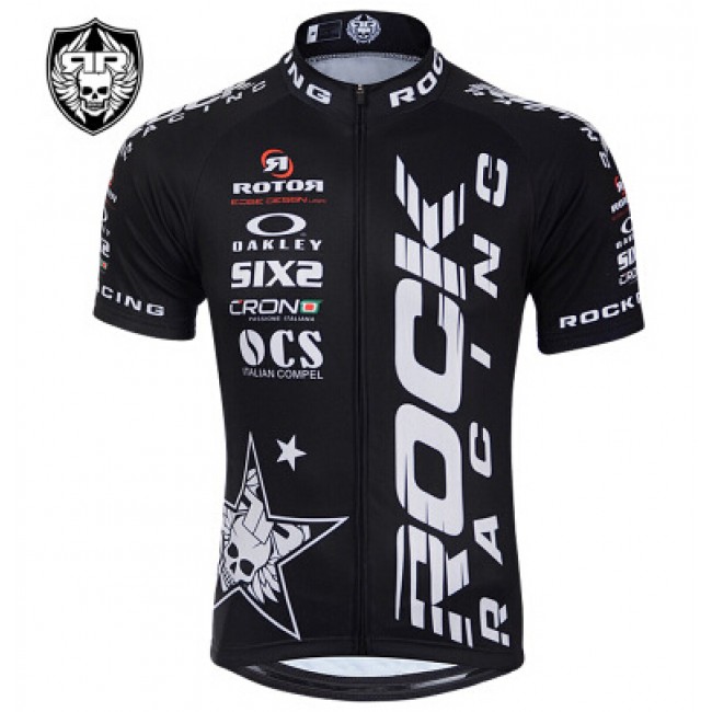 2015 Rock Racing Radtrikot Kurzarm schwarz 2015 Rock Racing Radtrikot Kurzarm schwarz