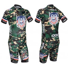 2015 Rock Racing Radbekleidung Radtrikot Kurzarm und Fahrradhosen Kurz Camouflage 2015 Rock Racing Radbekleidung Radtrikot Kurzarm und Fahrradhosen Kurz Camouflage