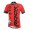 2015 Rock Racing Rot Radtrikot Kurzarm