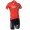 2015 RusVelo Radbekleidung Radtrikot Kurzarm und Fahrradhosen Kurz
