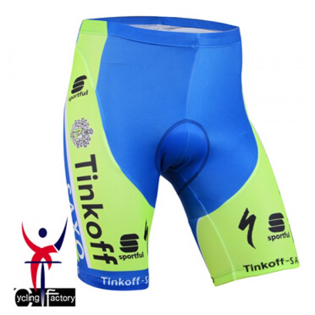 2015 Saxo Bank Tinkoff Kurz Radhose Fluorescence 2015 Saxo Bank Tinkoff Kurz Radhose Fluorescence