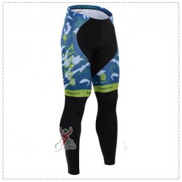 2015 Tinkoff Saxo Bank Camouflage Blau Lang Radhose Grün