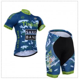 2015 Tinkoff Saxo Bank Camouflage Blau Radbekleidung Radtrikot Kurzarm und Fahrradhosen Kurz 2015 Tinkoff Saxo Bank Camouflage Blau Radbekleidung Radtrikot Kurzarm und Fahrradhosen Kurz