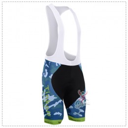 2015 Tinkoff Saxo Bank Camouflage Blau Kurz Trägerhose