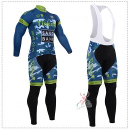2015 Tinkoff Saxo Bank Camouflage Blau Fahrradbekleidung Radtrikot Satz Langarm und Lange Trägerhose Grün 2015 Tinkoff Saxo Bank Camouflage Blau Fahrradbekleidung Radtrikot Satz Langarm und Lange Trägerhose Grün