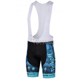 2015 Saxo Bank Tinkoff Kurz Trägerhose Camouflage Blau 2015 Saxo Bank Tinkoff Kurz Trägerhose Camouflage Blau