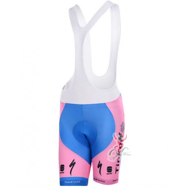 2015 Tinkoff Saxo Bank Damen Kurz Trägerhose 2015 Tinkoff Saxo Bank Damen Kurz Trägerhose