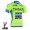 2015 Saxo Bank Tinkoff Radtrikot Kurzarm Fluorescence