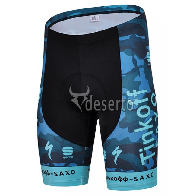 2015 Saxo Bank Tinkoff Kurz Radhose Camouflage Blau 2015 Saxo Bank Tinkoff Kurz Radhose Camouflage Blau