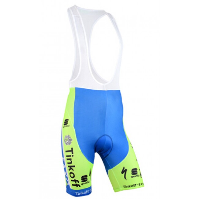 2015 Saxo Bank Tinkoff Kurz Trägerhose Fluorescence 2015 Saxo Bank Tinkoff Kurz Trägerhose Fluorescence