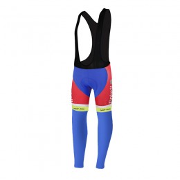 2015 Tinkoff Saxo Bank Rouge Lang Trägerhose