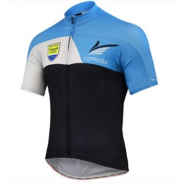 2015 Tinkoff Saxo Radtrikot Kurzarm blau 2015 Tinkoff Saxo Radtrikot Kurzarm blau