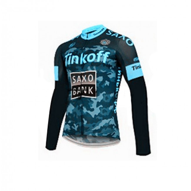 2015 Saxo bank tinkoff Fahrradtrikot Langarm 2015 Saxo bank tinkoff Fahrradtrikot Langarm