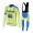 2015 Saxo bank Tionkff Fahrradbekleidung Radtrikot Satz Langarm und Lange Trägerhose