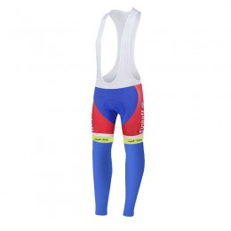 2015 Tinkoff Saxo Bank Rouge Lang Trägerhose