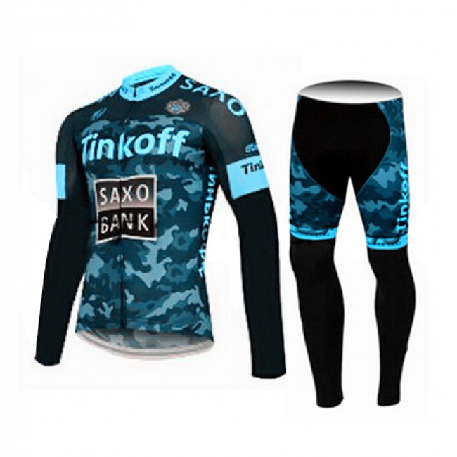 2015 Saxo bank tinkoff Fahrradbekleidung Radtrikot Satz Langarm und Lange Fahrradhose 2015 Saxo bank tinkoff Fahrradbekleidung Radtrikot Satz Langarm und Lange Fahrradhose