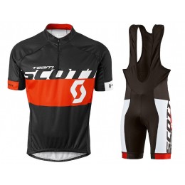 2015 Proteam Scott Weiß-Schwarz-Rot Fahrradbekleidung Satz Fahrradtrikot Kurzarm Trikot und Kurz Trägerhose 2015 Proteam Scott Weiß-Schwarz-Rot Fahrradbekleidung Satz Fahrradtrikot Kurzarm Trikot und Kurz Trägerhose