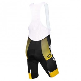 2015 Proteam Scott Schwarz-Gelb Kurz Trägerhose 2015 Proteam Scott Schwarz-Gelb Kurz Trägerhose