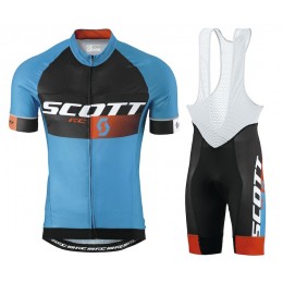 2015 Scott RC Pro Schwarz-Blau Fahrradbekleidung Satz Fahrradtrikot Kurzarm Trikot und Kurz Trägerhose 2015 Scott RC Pro Schwarz-Blau Fahrradbekleidung Satz Fahrradtrikot Kurzarm Trikot und Kurz Trägerhose