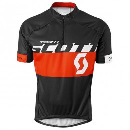 2015 Proteam Scott Weiß-Schwarz-Rot Radtrikot Kurzarm 2015 Proteam Scott Weiß-Schwarz-Rot Radtrikot Kurzarm