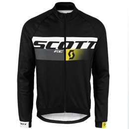 2015 SCOTT RC Schwarz/Gelb Fahrradtrikot Langarm 2015 SCOTT RC Schwarz/Gelb Fahrradtrikot Langarm