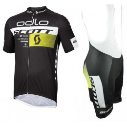 2015 Odlo Scott Swiss Gelb Fahrradbekleidung Satz Fahrradtrikot Kurzarm Trikot und Kurz Trägerhose 2015 Odlo Scott Swiss Gelb Fahrradbekleidung Satz Fahrradtrikot Kurzarm Trikot und Kurz Trägerhose