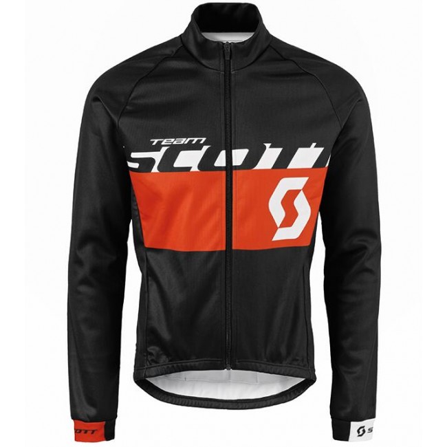 2015 SCOTT RC Schwarz/Rote Fahrradtrikot Langarm 2015 SCOTT RC Schwarz/Rote Fahrradtrikot Langarm